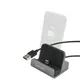 4smarts Ladestation VoltDock USB-C 10W grau
