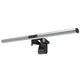 4smarts 2in1 FullHD Webcam, + LightBar Pro Monitorlampe, silber