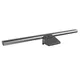 4smarts 2in1 FullHD Webcam, + LightBar Pro Monitorlampe, silber