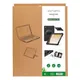 4smarts Rugged Case Grip für Samsung Galaxy Tab A9 schwarz