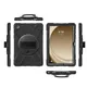 4smarts Rugged Case Grip für Samsung Galaxy Tab A9+ schwarz