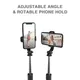 4smarts Selfie Stick Tripod mit Wireless Remote Control