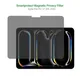 4smarts Magnetischer Privacy Filter Apple iPad Pro 13" (M4, 2024)