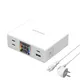 4smarts Desk Charger GaN DIY MODE 130W, weiß