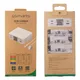 4smarts Desk Charger GaN DIY MODE 130W, weiß
