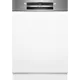Bosch SMI4EVS08E Serie 4 Geschirrspüler 60 cm Nischenbreite (Teilintegrierbar) EEK: B