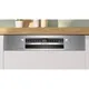 Bosch SMI4EVS08E Serie 4 Geschirrspüler 60 cm Nischenbreite (Teilintegrierbar) EEK: B