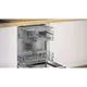 Bosch SMI4EVS08E Serie 4 Geschirrspüler 60 cm Nischenbreite (Teilintegrierbar) EEK: B