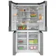 Bosch KFN96APEA Serie 4 Multi Door Freistehende Kühl-Gefrier-Kombination