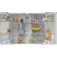 Bosch KFN96APEA Serie 4 Multi Door Freistehende Kühl-Gefrier-Kombination