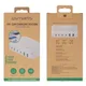 4smarts 7in1 GaN Ladestation 100W Wireless Charger weiß