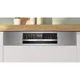 Bosch SMI6ECS12E Serie 6 Geschirrspüler 60cm teilintegrierbar EEK:A