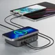 4smarts 7in1 GaN Ladestation 100W Wireless Charger schwarz