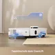 Mova P50 Ultra Saugroboter mit Wischfunktion 19.000 Pa, Vollautomatische Basisstation