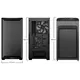 be quiet! Pure Base 501 LX Schwarz Midi Tower Gaming Gehäuse mit Seitenfenster