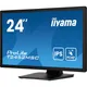 iiyama ProLite T2452MSC-B1AG 23.8 Zoll Full HD IPS LED 16:9 60 Hz Touch Monitor