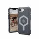 UAG Urban Armor Gear Essential Armor MagSafe Case ash (grau transparent) für iPhone 16e
