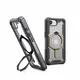 UAG Urban Armor Gear Plasma XTE MagSafe Kickstand Case ash (transparent)/titan für Apple iPhone 16e