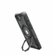 UAG Urban Armor Gear Plasma XTE MagSafe Kickstand Case ash (transparent)/titan für Apple iPhone 16e