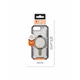 UAG Urban Armor Gear Plasma XTE MagSafe Kickstand Case ash (transparent)/titan für Apple iPhone 16e