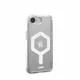 UAG Urban Armor Gear Plyo MagSafe Case ice (transparent)/weiß für Apple iPhone 16e