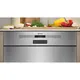 Neff S125ECS15E N50 Geschirrspüler unterbau A 60cm, gebürsteter Stahl