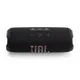 JBL Flip 7 Bluetooth Lautsprecher wasserdicht mit Akku Schwarz