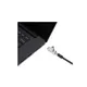 Kensington Slim N17 2.0 Laptopschloss mit zwei Schließköpfen für Wedge-Shaped Security Slots