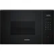 Siemens iQ500 BE555LMB1 Einbau-Mikrowelle Schwarz, Edelstahl