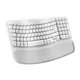 Logitech Wave Keys Off-White, DE-Layout (Qwertz) inkl. Logi Bolt USB-Adapter