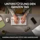 Logitech Wave Keys Off-White, DE-Layout (Qwertz) inkl. Logi Bolt USB-Adapter