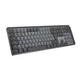 Logitech MX Mechanical Illuminated DE-Layout, Tactile, graphite