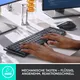 Logitech MX Mechanical Illuminated DE-Layout, Tactile, graphite