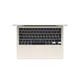 Apple MacBook Air 13,6" 2025 M4/24/512GB SSD 10C GPU Polarstern MC6A4D/A