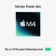 Apple MacBook Air 13,6" 2025 M4/24/512GB SSD 10C GPU Polarstern MC6A4D/A