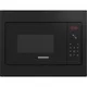 Siemens iQ300 BF523LMB3 Einbau-Mikrowelle Schwarz, Edelstahl