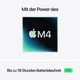 Apple MacBook Air 15,3" 2025 M4/24/512GB SSD 10C GPU Polarstern MC6K4D/A