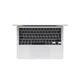 Apple MacBook Air 13,6" 2025 M4/16/512GB SSD 10C GPU Silber MW0X3D/A