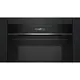 Siemens CE732GXB1 iQ700 Einbau-Mikrowelle mit Grillfunktion schwarz