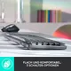 Logitech MX Mechanical Illuminated DE-Layout, Linear, graphite