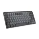 Logitech MX Mechanical Mini DE-Layout, Red Switches, graphite