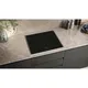 Siemens EH645BEB6E iQ100 Induktionskochfeld 60 cm Schwarz, Mit Rahmen aufliegend