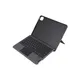 Tucano Tasto Mago Tastaturhülle Apple iPad Air 11 M2 mit abtrennbarer Tastatur und Trackpad schwarz