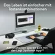 Logitech POP Icon Keys Weiß - Kabellose Multi-Device-Tastatur, Anpassbare Tasten mit der Logi Options+ App