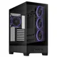 ASUS A31 Plus TG ARGB ATX Gaming Gehäuse mit Seitenfenster schwarz
