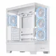 ASUS A31 Plus TG ARGB ATX Gaming Gehäuse mit Seitenfenster weiß
