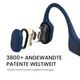 Shokz OpenRun USB-C Sportkopfhörer blau
