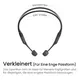Shokz OpenRun Mini USB-C Sportkopfhörer schwarz