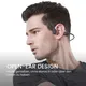 Shokz OpenRun Mini USB-C Sportkopfhörer schwarz