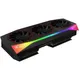 XFX Mercury Magnetic Air RGB Gaming RX 9070 XT OC Black Grafikkarte 16GB GDDR6 DP/HDMI